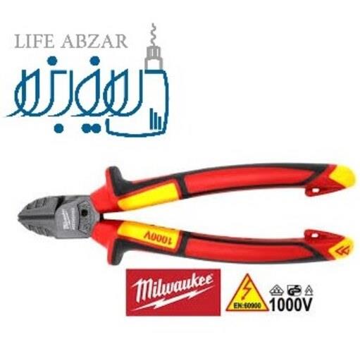 انبر سیم چین میلواکی مدل 4568 سایز 180 میلی متر
